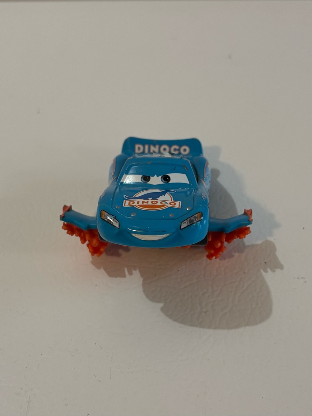 2/20$ 🐮 Disney Pixar Cars Lightning Storm Loose Mattel Diecast Dinoco